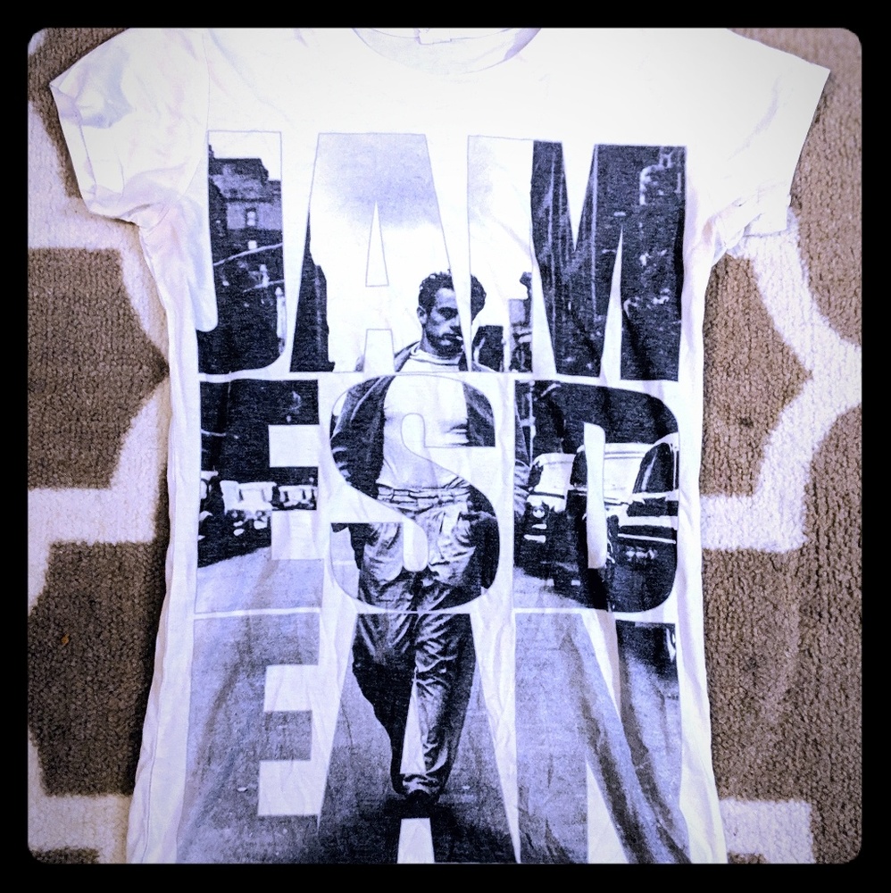 James Dean Vintage Shirt